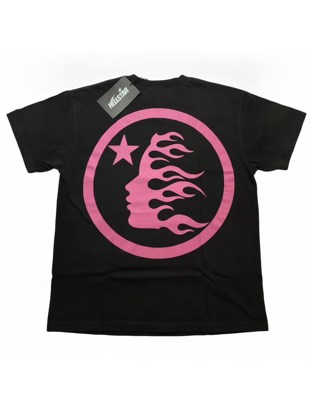 Hellstar Classic T-Shirt Blk/Pink SS24 Size M New With Tags
